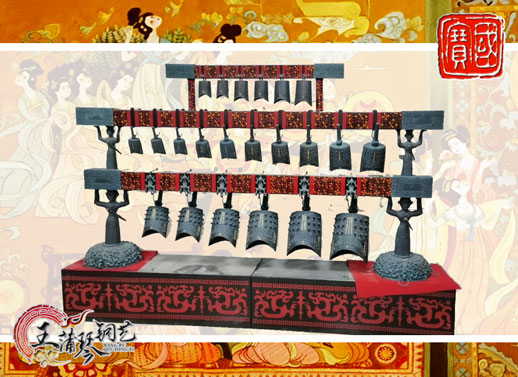 22件C型編鐘、小型演奏級(jí)、F調(diào)主旋律