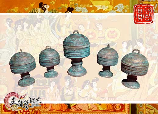 銅敦(duì)、祭祀禮器、盛食器