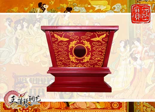 柷，木柷，八音之示意樂的起始