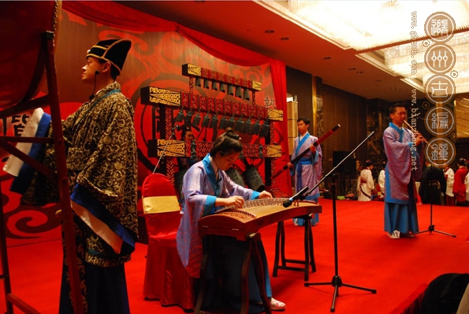 “漢式婚禮”中國漢文化新演繹！