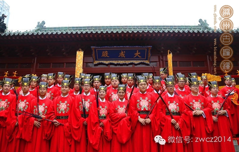 滄州文廟上演祭孔大戲，眾人穿越大明王朝！