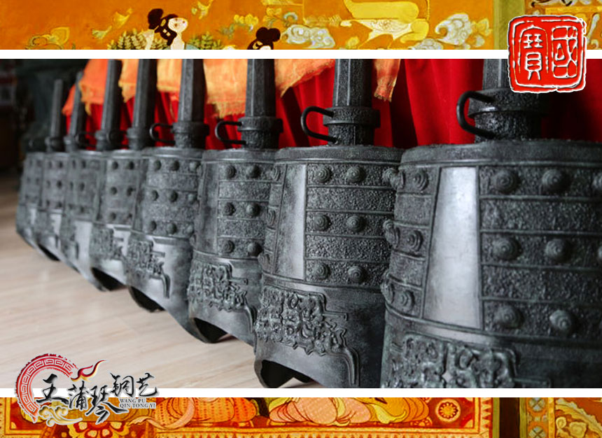樹(shù)脂編鐘、玻璃鋼編鐘、編鐘裝飾品